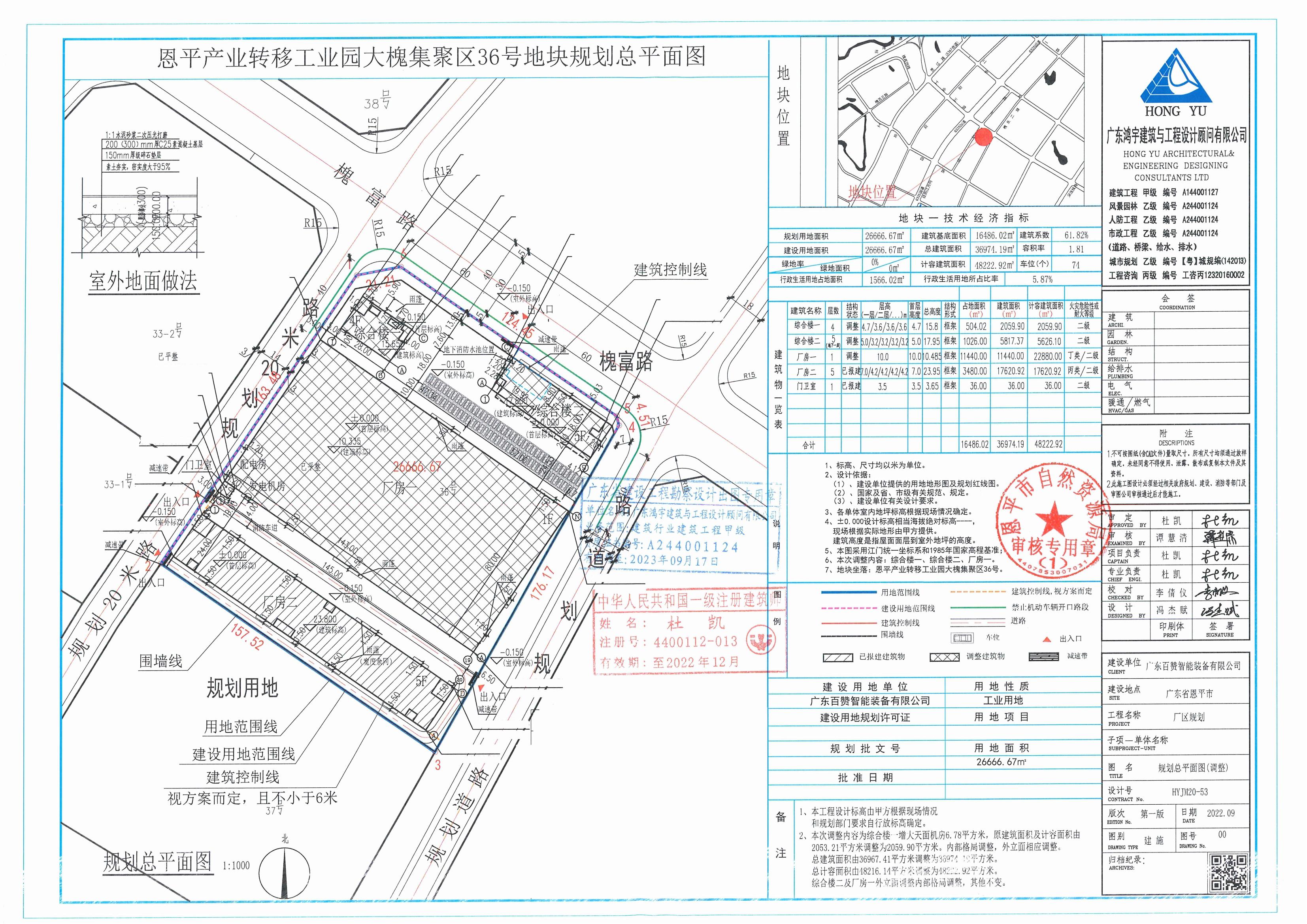 【批后公告】恩平產(chǎn)業(yè)轉(zhuǎn)移工業(yè)園大槐集聚區(qū)36號(hào)總平面圖_00.jpg