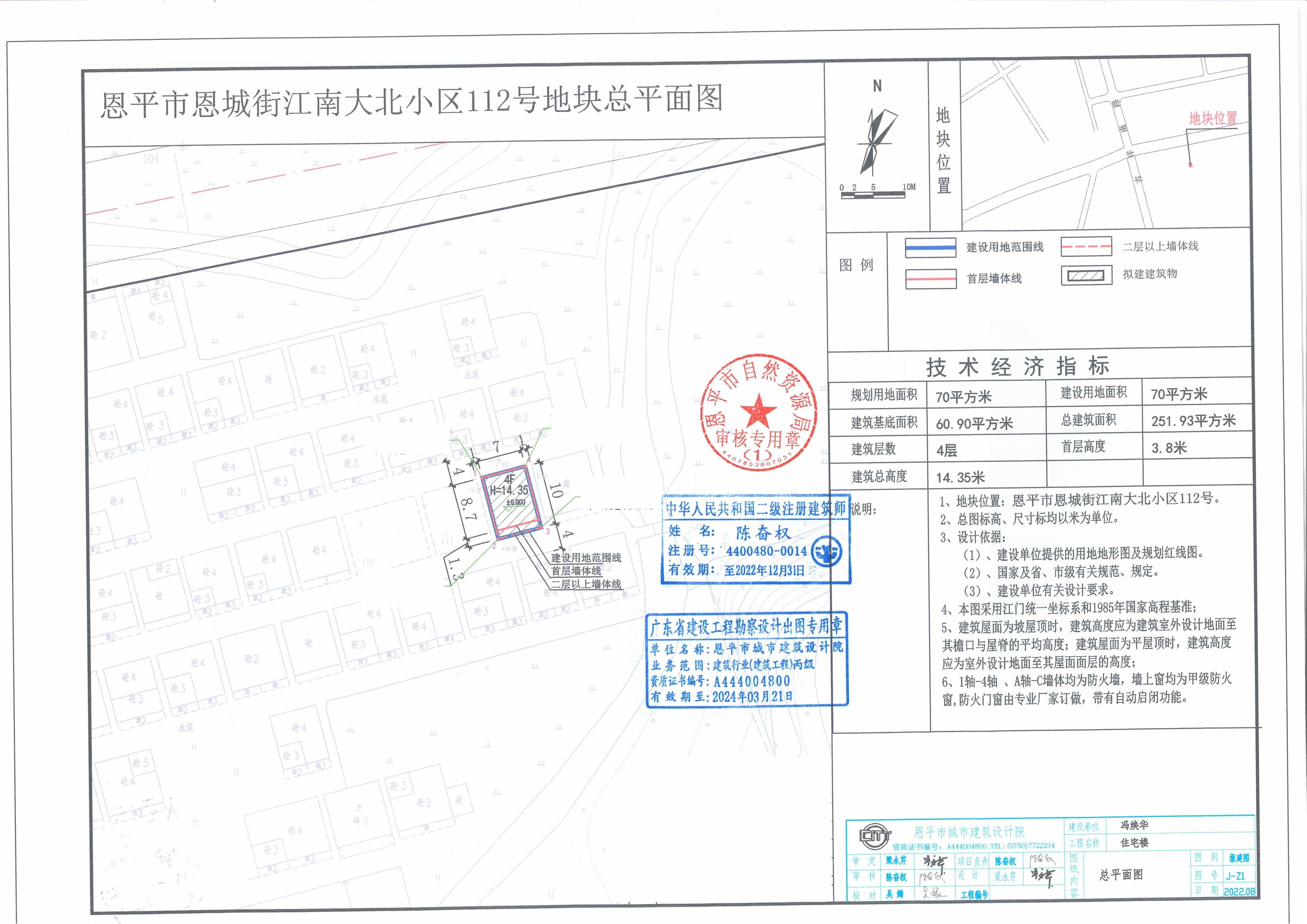 【批后公告】恩平市恩城江南大北小區(qū)112號(hào)總平面圖_00.jpg