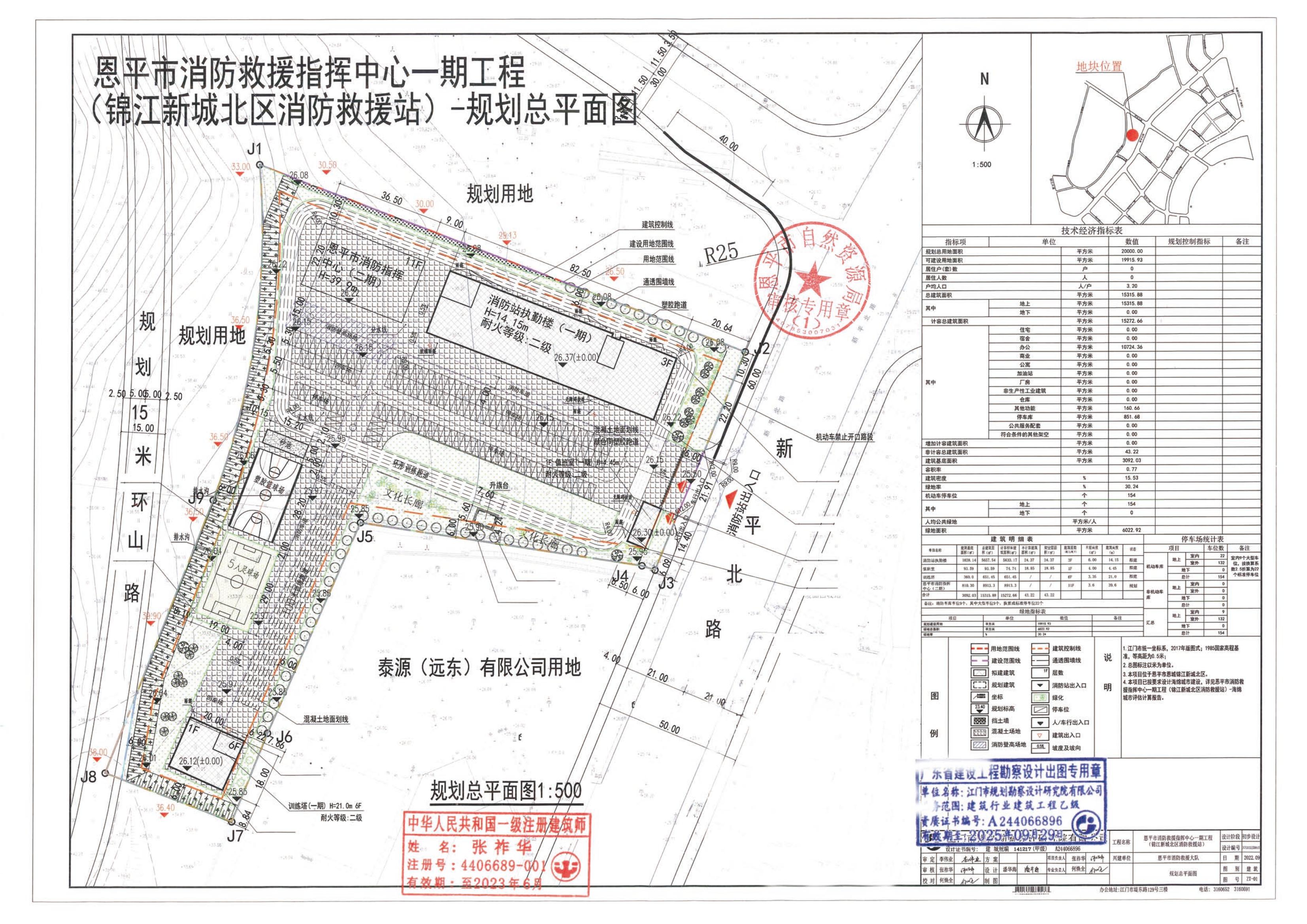 【批后公告】恩平市恩城錦江新城北區(qū)總平面圖_00.jpg