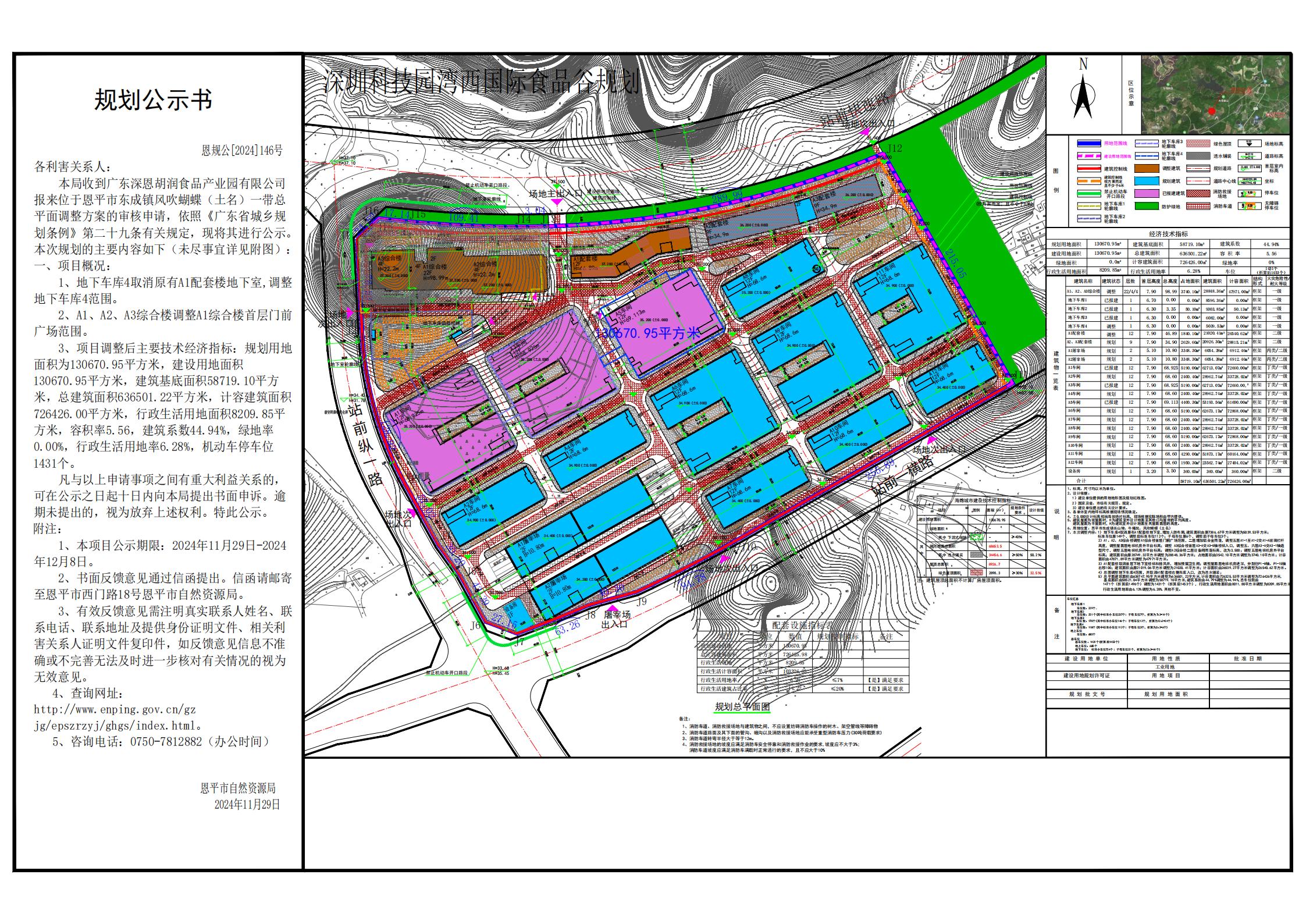 恩規(guī)公[2024]146號(hào) 規(guī)劃公示書(shū) 關(guān)于恩平市東成鎮(zhèn)風(fēng)吹蝴蝶（土名）一帶（廣東深恩胡潤(rùn)食品產(chǎn)業(yè)園有限公司）的公示_00(1).jpg