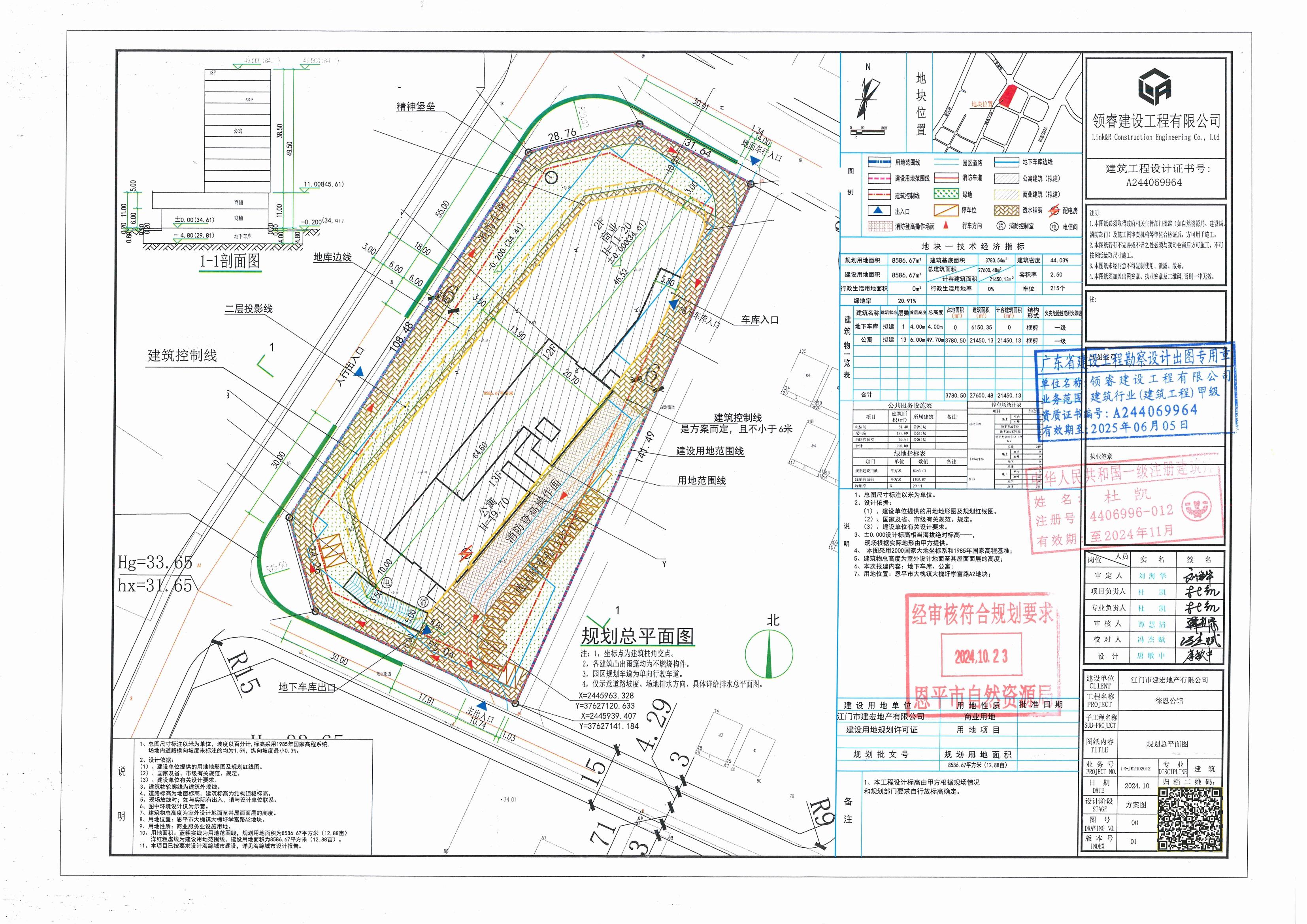 【批后公告】江門市建宏地產(chǎn)有限公司徠恩公館及配套設(shè)施建設(shè)項(xiàng)目（地下車庫）（公寓）.jpg