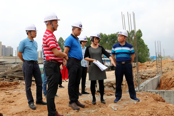 2.謝超武一行在市婦幼保健院新院建設(shè)項目現(xiàn)場開展督查.jpg